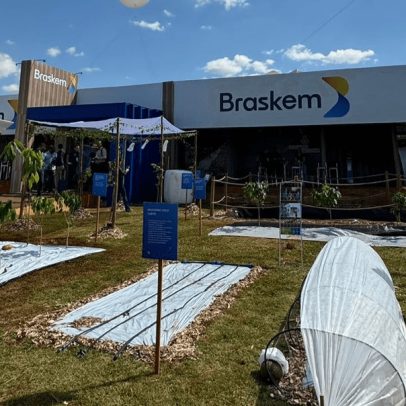 Braskem (BRKM5) aumenta vendas de resinas em 1% no segundo trimestre