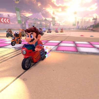 Pistas de Mario Kart ganham versões em circuito fechado, mas são difíceis de acessar