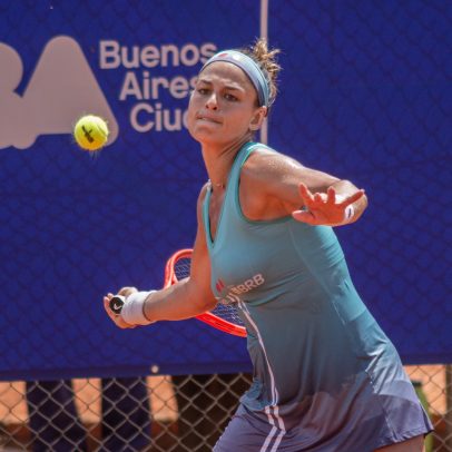 Carol Meligeni lidera torneio na Argentina enquanto Pigossi compete nos EUA