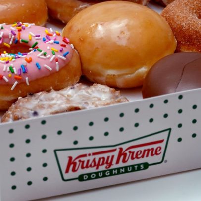 Krispy Kreme chega às lojas de conveniência no Brasil; confira os locais de venda
