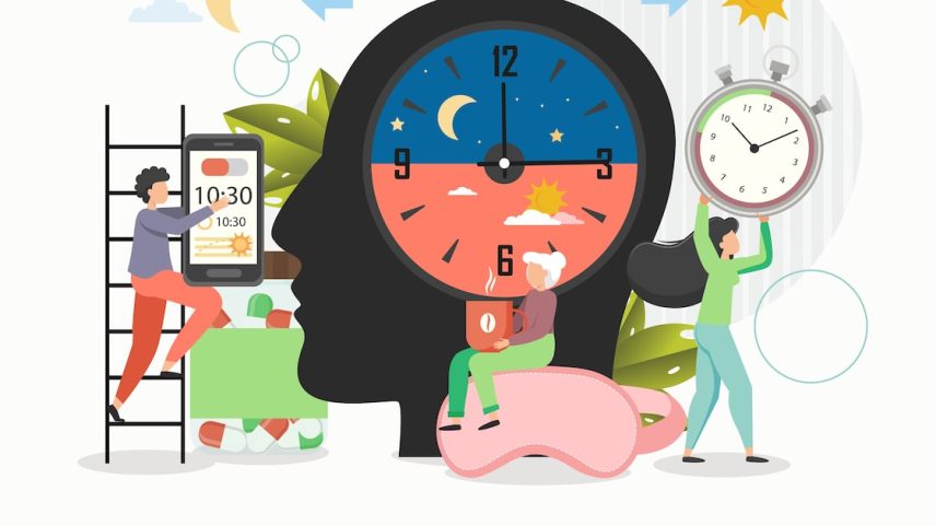 Cada pessoa tem um 'relógio biológico' que regula os processos cíclicos do corpo, como o sono e a fome (Foto: skypicsstudio/Adobe Stock)