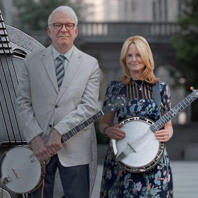 Steve Martin e Alison Brown apresentam o prêmio de música bluegrass em 2025