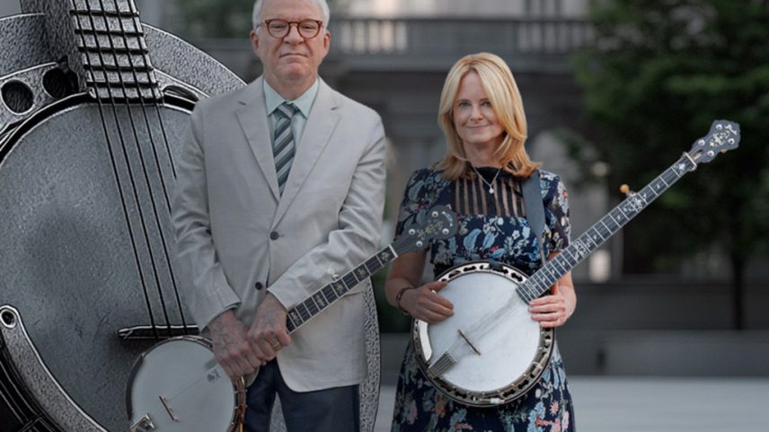 Steve Martin e Alison Brown serão os co-apresentadores do IBMA Bluegrass Music Awards 2025 (Foto: Reprodução)