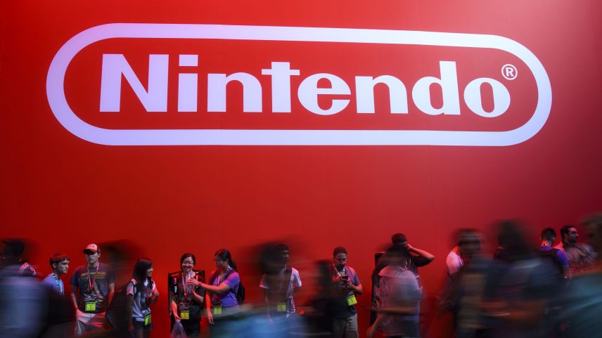 Nintendo (Patrick T. Fallon/Bloomberg)