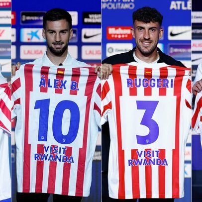Atlético movimenta o mercado de transferências com novas contratações
