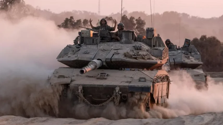 O relatório destacou empresas que vendem tecnologia e armas para Israel - Foto: Reuters