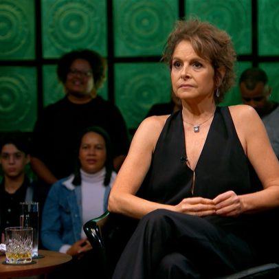 Porchat relembra momento de susto com Drica Moraes em programa de TV