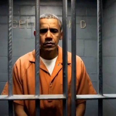Trump compartilha vídeo gerado por IA com prisão fictícia de Obama