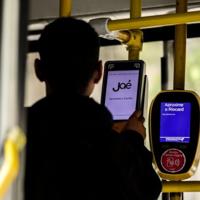 Prefeitura avisa que vale-transporte ficará suspenso sem recarga no Jaé
