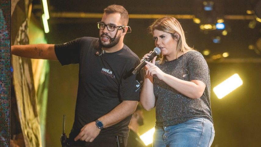 Marília Mendonça e Henrique Bahia trabalharam juntos durante três anos (Foto: Reprodução/Instagram)