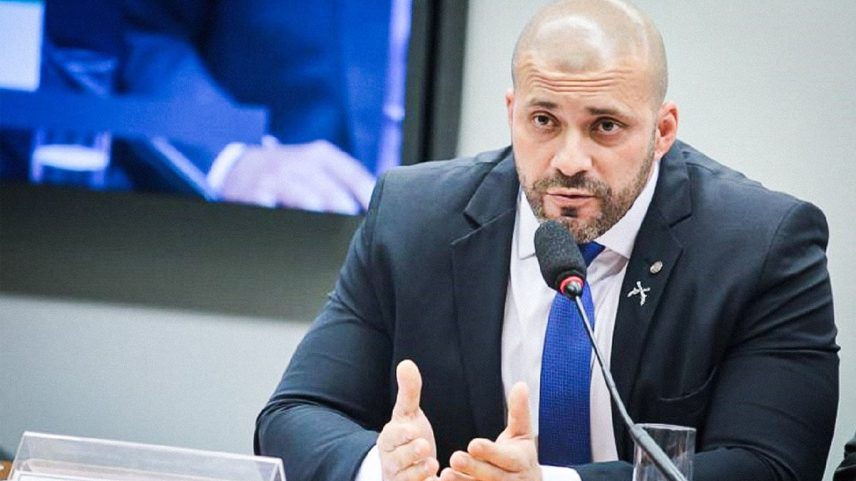 O ex-deputado Daniel Silveira. (Foto: Plínio Xavier/Agência Câmara)