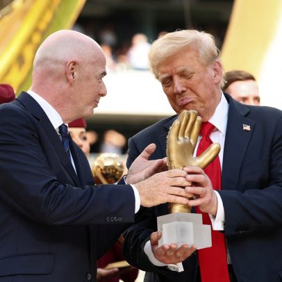 Trump planeja mudar nome do futebol nos EUA de “soccer” para “football”