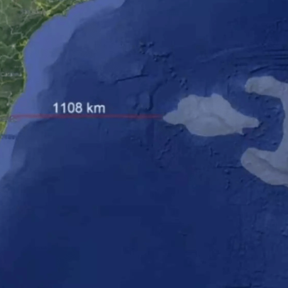 Brasil busca reconhecer ilha submersa como parte de seu território nacional