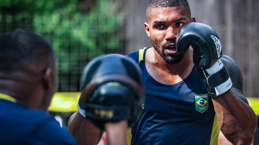 Abner Teixeira deve ser um dos boxeadores a disputar a Copa do Mundo no Brasil (Foto: Wander Roberto/COB)