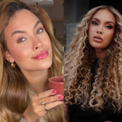 Sarah Andrade exibe novo visual após transição capilar e se sente mais confiante