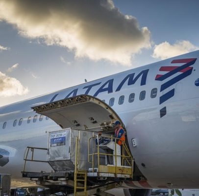 Latam Cargo entrega 70% das compras online em até 48 horas