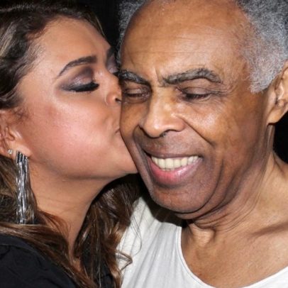 Gilberto Gil se declara para Preta Gil e expressa orgulho nas redes sociais