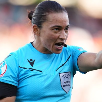 Trio de arbitragem brasileiro apita semifinal da Eurocopa entre Alemanha e Espanha