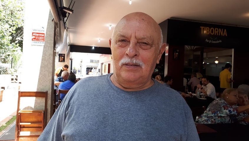 Frei Chico, irmão do ex-presidente Luiz Inácio Lula da Silva, que foi denunciado por corrupção passiva pela Lava Jato (Foto: Evandro Éboli/VEJA)