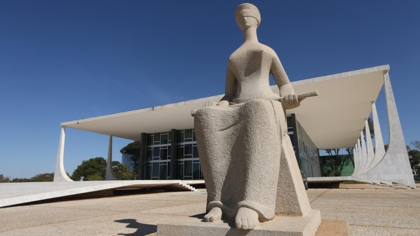 Fachada do prédio do Supremo Tribunal Federal (Foto: Wilton Junior/Estadão)