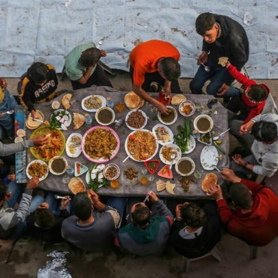 Comida resgata memórias e fortalece resistência em tempos de guerra