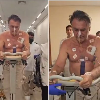 Bolsonaro é internado novamente após incidente com arma em evento público