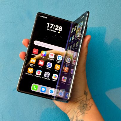 Huawei Mate X6 se destaca como celular dobrável com preço acessível no mercado