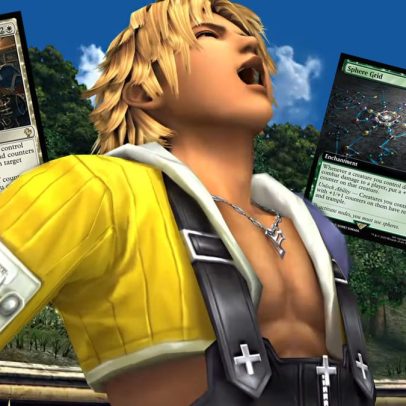 Magic: The Gathering apresenta deck de Tidus de Final Fantasy para jogadores