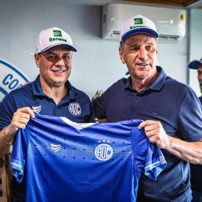 Landim faz proposta para adquirir SAF do Confiança após presidência no Flamengo