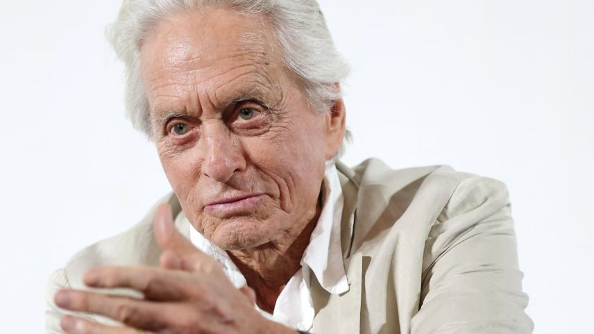 Michael Douglas, em 10 de junho, em Taormina. (Foto: Daniele Venturelli/Getty Images)