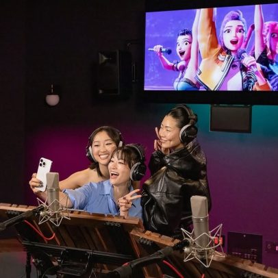 'KPop Demon Hunters' se destaca nas paradas musicais com influência de BlackPink