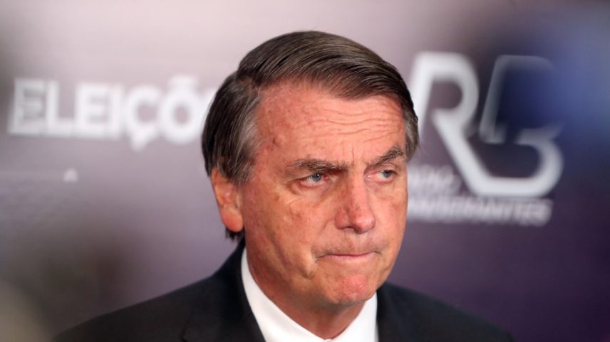 Jair Bolsonaro, ex-presidente da República, foi alvo de ações da Polícia Federal (Foto: Werther Santana/Estadão)