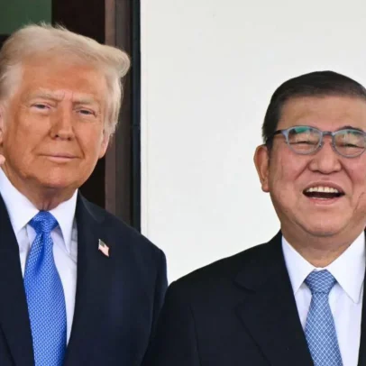 Trump firma acordo comercial com Japão que inclui tarifa de 15% e investimentos de US$ 550 bilhões