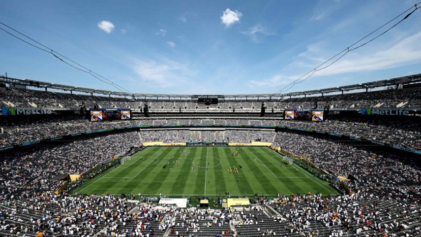 MetLife Stadium, em Nova Jersey, vai ser o palco da final do Mundial de Clubes (Foto: Sandra Montanez / GETTY IMAGES NORTH AMERICA / Getty Images via AFP)