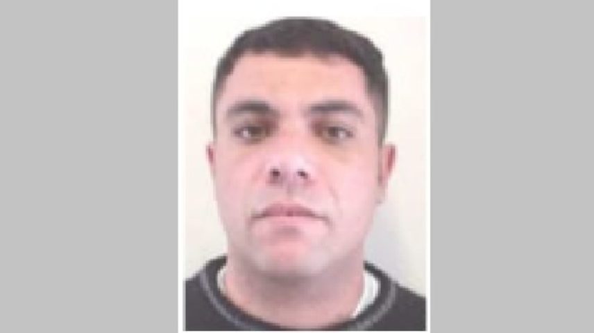 Ricardo Batista Ambrózio, de 44 anos, vulgo Perfume ou Kaiak, foi preso em Mato Grosso. (Foto: Reprodução/Estadão)
