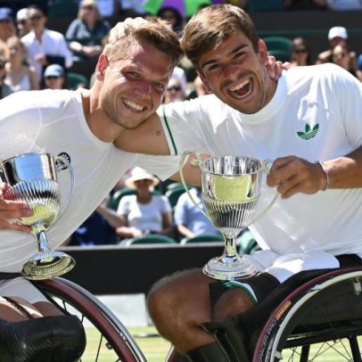 Britânicos e japonesa Kamiji enfrentam desilusão em competição de cadeira de rodas