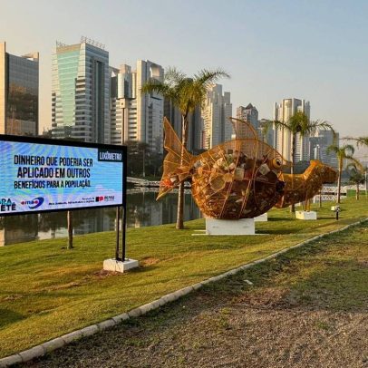 Rio Pinheiros tem aumento de 21% na coleta de lixo flutuante, aponta secretaria