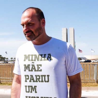 Eduardo Bolsonaro ameaça a Polícia Federal e órgão repudia ato como covarde