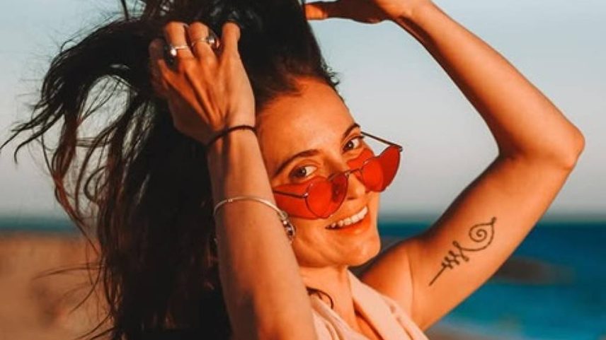 Ana Catharina também é professora de yoga, massoterapeuta, influencer e modelo (Foto: Reprodução/Instagram)