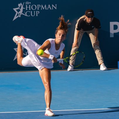 Itália derrota Croácia na estreia da Copa Hopman em Bari