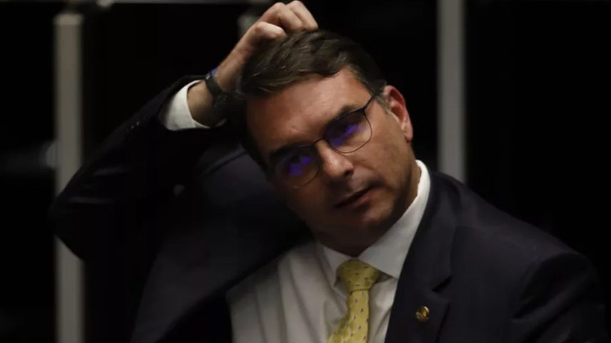 Flavio Bolsonaro: certezas (Foto: Cristiano Mariz /Agência O Globo)