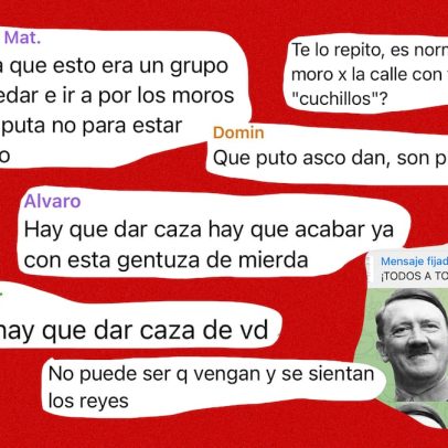 Grupo no Telegram incita caça a imigrantes na Espanha