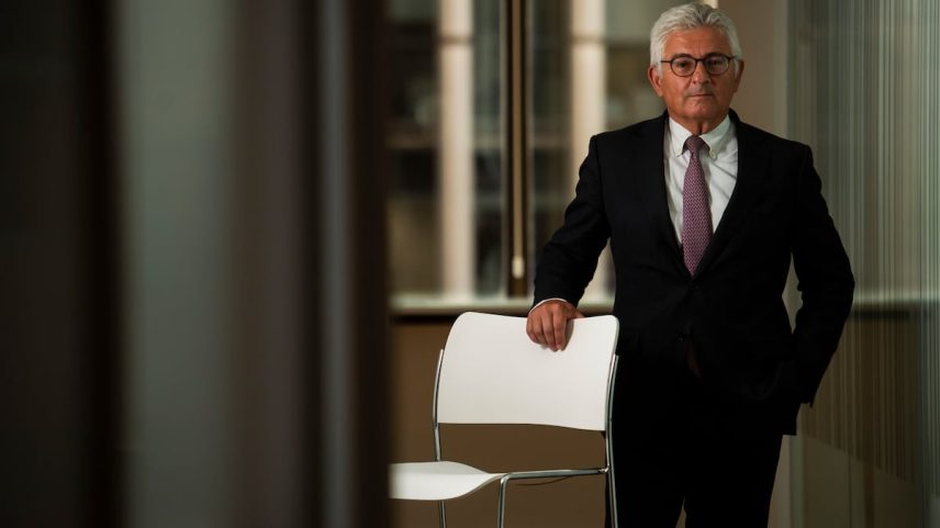 Jose María Bonmatí, presidente da Associação SDDR para a Espanha, nesta segunda-feira. (Foto: JUAN BARBOSA)