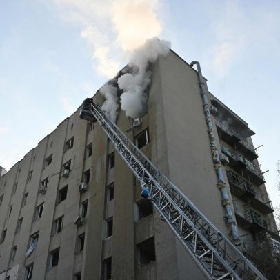 Ataques aéreos russos resultam em quatro mortos e 32 feridos na Ucrânia