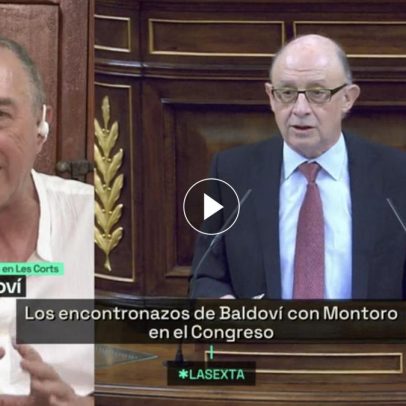 Baldoví relembra momento premonitório no Congresso durante caso Montoro