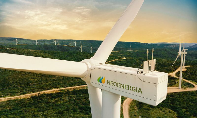 Complexo renovável Neoenergia (Foto: Divulgação)