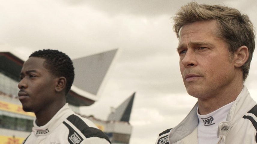 Sucesso de bilheteiras, 'F1 - O Filme' está próximo de ganhar uma sequência (Foto: Apple TV+ / AP)
