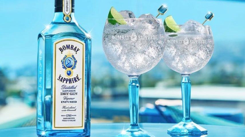 Drinques Bombay Sapphire em bares do Rio (Foto: @bombaysapphirebr)