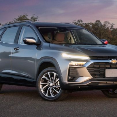 Chevrolet apresenta três novos SUVs para o mercado brasileiro