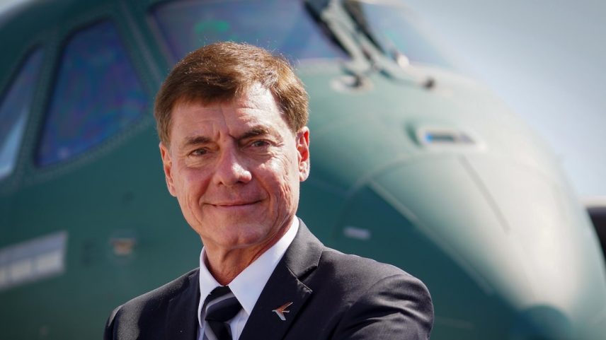 Francisco Gomes Neto, presidente da Embraer (Foto: Embraer/Divulgação)
